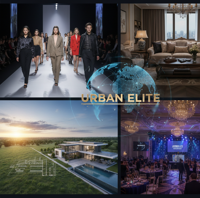 about us by urban elite