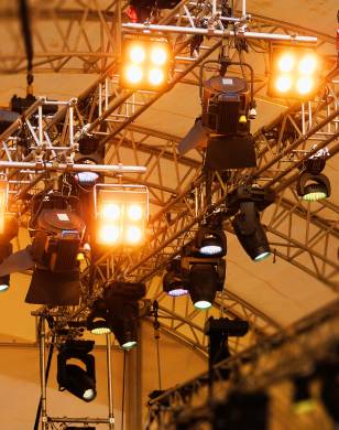 Lighting & Stage Setup